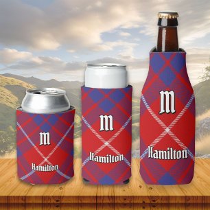 Clan Hamilton Red Tartan Koelbox Blikjeskoeler