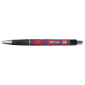 Clan Hamilton Red Tartan Pen (Voorkant)