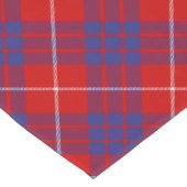 Clan Hamilton Red Tartan Table Runner Lange Tafelloper (Hoek)