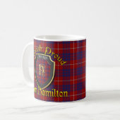 Clan Hamilton Scottish Proud Cups Mokken (Voorkant links)