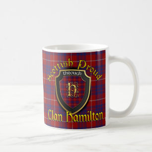 Clan Hamilton Scottish Proud Cups Mokken