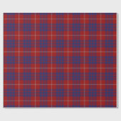 Clan Hamilton Scottish Tartan Cadeaupapier (Vlak)