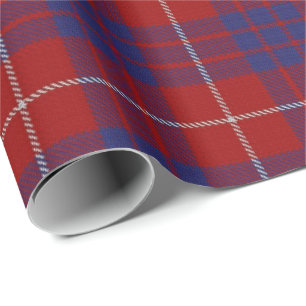 Clan Hamilton Scottish Tartan Cadeaupapier
