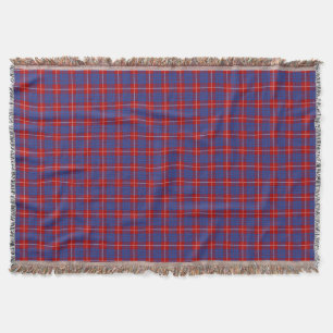 Clan Hamilton Tartan Deken