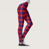 Clan Hamilton Tartan Leggings (Rechts)