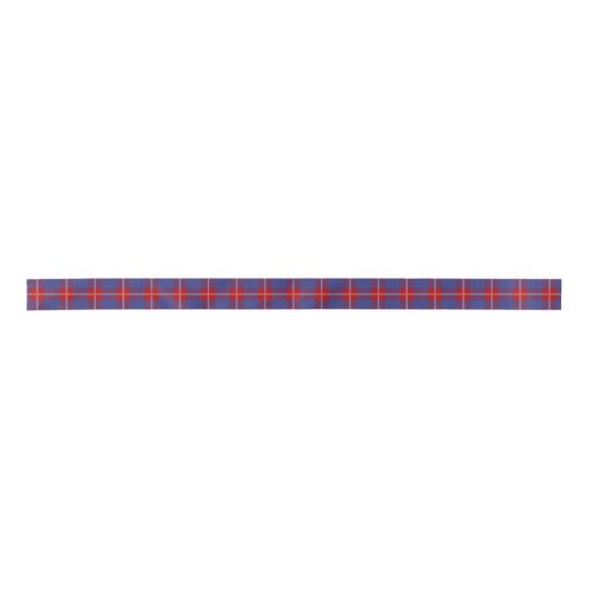 Clan Hamilton Tartan Lint (Voorkant)