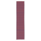Clan Hamilton Tartan Pset Table Runner Korte Tafelloper (Voorkant)