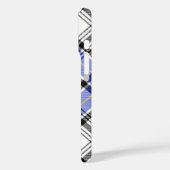 Clan Hannay Crest over Tartan Case-Mate iPhone Case (Achterkant / Links)