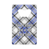 Clan Hannay Crest sur Tartan (Dos)