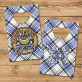 Clan Hannay Crest sur Tartan