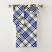 Clan Hannay Crest sur Tartan (En situation)