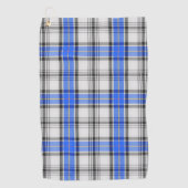 Clan Hannay Scottish Tartan Golfhanddoek (Voorkant)