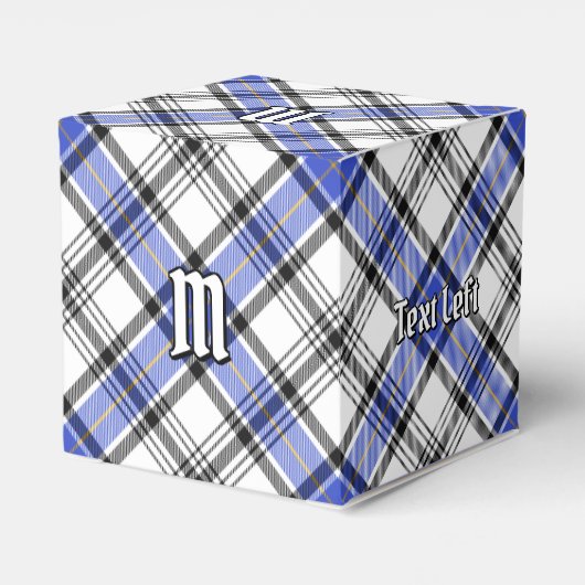 Clan Hannay Tartan Bedankdoosjes (Achterkant)