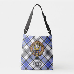 Clan Hannay Tartan Crossbody Tas