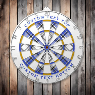 Clan Hannay Tartan Dartbord