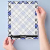 Clan Hannay Tartan Flyer (Hand)