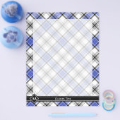 Clan Hannay Tartan Flyer (Enkel)