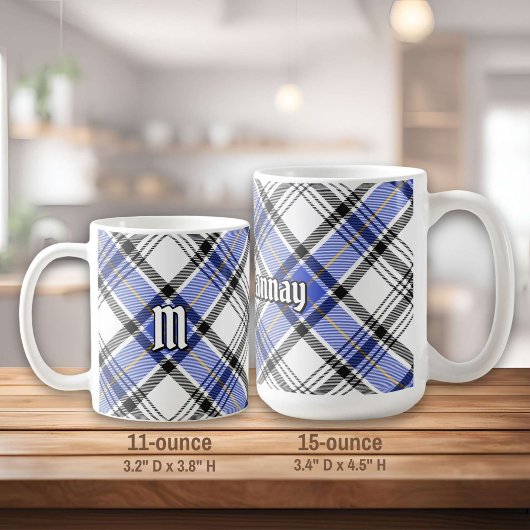 Clan Hannay Tartan Koffiemok