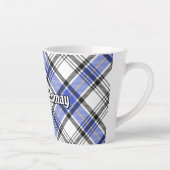 Clan Hannay Tartan Latte Mok (Rechts)