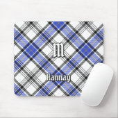 Clan Hannay Tartan Muismat (Met muis)