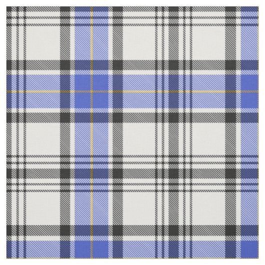 Clan Hannay Tartan Stof (Swatch)