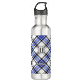 Clan Hannay Tartan Waterfles (Voorkant)