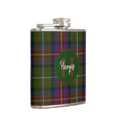 Clan Hargis Monogrammed Heupfles (Rechts)