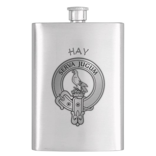 Clan Hay Crest Flacon (Voorkant)