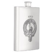 Clan Hay Crest Flacon (Rechts)