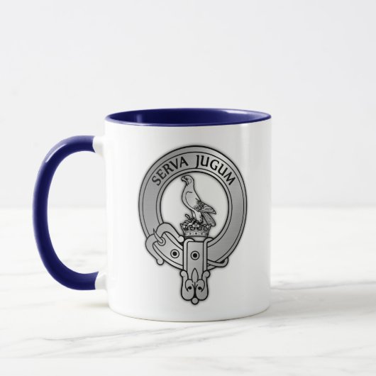 Clan Hay Crest Mug (Gauche)