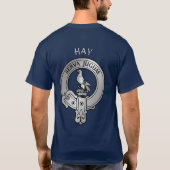 Clan Hay Crest T-shirt (Achterkant)