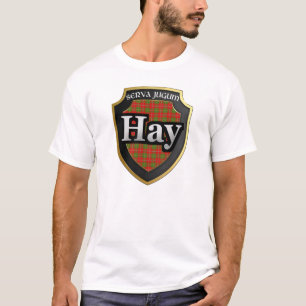 Clan Hay Scotland Tartan-dynastie T-shirt