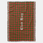 Clan Hay Tartan Lance La Couverture (devant Vertical)