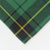 Clan Henderson Ancient Tartan Pset Fleece Deken (Hoek)