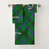 Clan Henderson Crest sur Tartan (En situation)