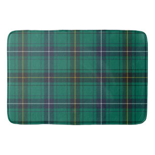 Clan Henderson Plaid Green Check Tartan Badmat