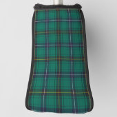 Clan Henderson Plaid Green Check Tartan Golfheadcover (Draai 90)