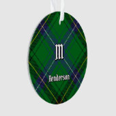 Clan Henderson Tartan (devant)