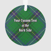 Clan Henderson Tartan (dos)