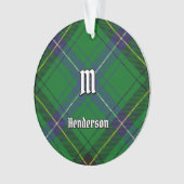 Clan Henderson Tartan (devant)