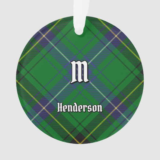 Clan Henderson Tartan (devant)