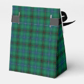 Clan Henderson Tartan Bedankdoosjes (Achterkant)