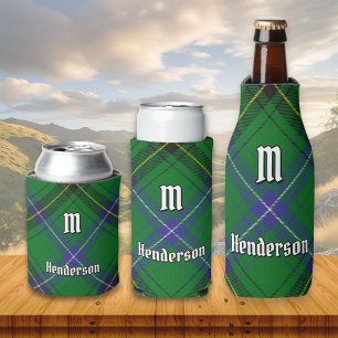 Clan Henderson Tartan Blikjeskoeler