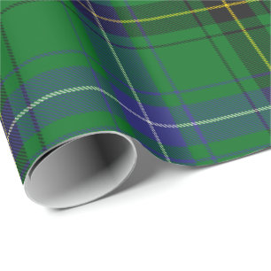 Clan Henderson Tartan Cadeaupapier