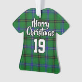 Clan Henderson Tartan Christmas Jersey (devant)