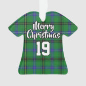 Clan Henderson Tartan Christmas Jersey (devant)