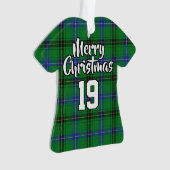 Clan Henderson Tartan Christmas Jersey (devant)