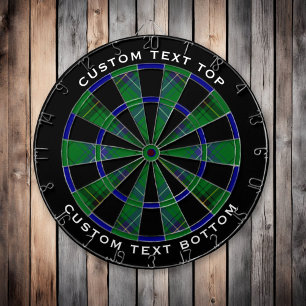 Clan Henderson Tartan Dartbord