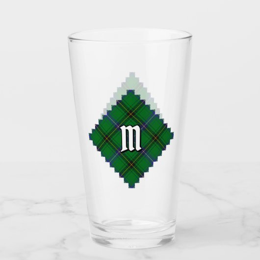 Clan Henderson Tartan Glas (Voorkant)