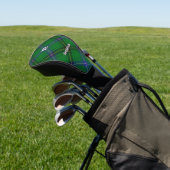 Clan Henderson Tartan Golfheadcover (Insitu)